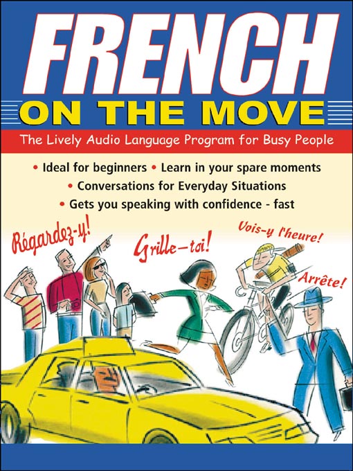 Title details for French on the Move by Jane Wightwick - Wait list